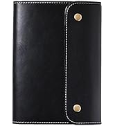 Amazon.co.jp: BlancCouture ルーズリーフ バインダー B5 26穴 本革